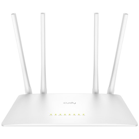 Router CUDY WR1200 LAN 10/100 AC1200 Dual Band WiFi Mesh CUDY