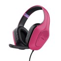 Słuchawki TRUST GXT415P ZIROX HEADSET - PINK 24992 Trust