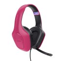 Słuchawki TRUST GXT415P ZIROX HEADSET - PINK 24992 Trust