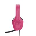 Słuchawki TRUST GXT415P ZIROX HEADSET - PINK 24992 Trust