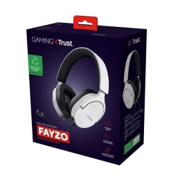 Słuchawki TRUST GXT489W FAYZO HEADSET WHT (25210) Trust