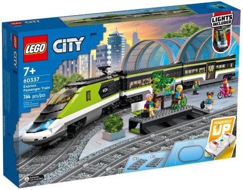 LEGO City 60337 Ekspresowy pociąg pasażerski Lego