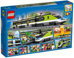 LEGO City 60337 Ekspresowy pociąg pasażerski Lego