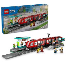 LEGO City 60423 Tramwaj miejski ze stacją Lego