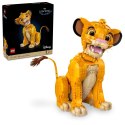 LEGO Disney 43247 Król Lew - młody Simba p2 Lego