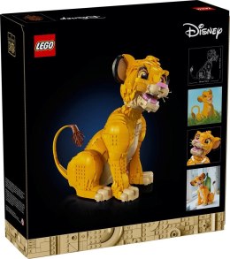 LEGO Disney 43247 Król Lew - młody Simba p2 Lego