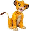 LEGO Disney 43247 Król Lew - młody Simba p2 Lego