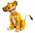 LEGO Disney 43247 Król Lew - młody Simba p2 Lego