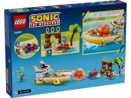 LEGO Sonic 76997 Tails i przygoda na łodzi Lego