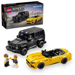 LEGO Speed Champions 76924 Mercedes-AMG G 63 i Mercedes-AMG SL 63 Lego