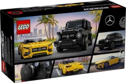 LEGO Speed Champions 76924 Mercedes-AMG G 63 i Mercedes-AMG SL 63 Lego