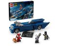 LEGO Super Heroes 76274 Batman z batmobilem kontra Harley Quinn i Mr. Freeze Lego