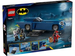 LEGO Super Heroes 76274 Batman z batmobilem kontra Harley Quinn i Mr. Freeze Lego