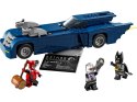 LEGO Super Heroes 76274 Batman z batmobilem kontra Harley Quinn i Mr. Freeze Lego