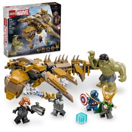 LEGO Super Heroes 76290 Avengers kontra Lewiatan Lego