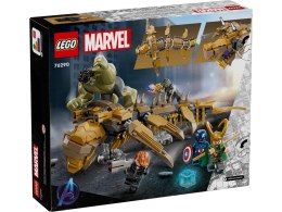 LEGO Super Heroes 76290 Avengers kontra Lewiatan Lego