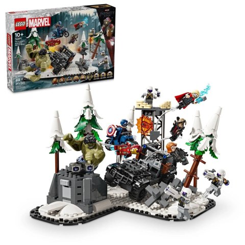 LEGO Super Heroes 76291 Avengers: Czas Ultrona Lego