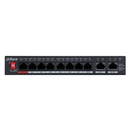 SWITCH POE PFS3010-8ET-96-V2 8-PORTOWY DAHUA DAHUA