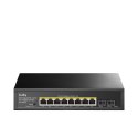 Switch CUDY GS1008PS2 8-Port Gigabit PoE+ 120W 2xSFP CUDY