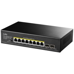 Switch CUDY GS1008PS2 8-Port Gigabit PoE+ 120W 2xSFP CUDY