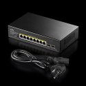 Switch CUDY GS1008PS2 8-Port Gigabit PoE+ 120W 2xSFP CUDY