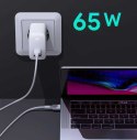 AUKEY PA-B3 WHITE OMNIA MIX GAN USB-C 65W PD 3.0 AUKEY