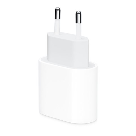 Apple Power Adapter USB-C 20W Biały Apple