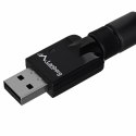 Karta sieciowa Lanberg N150 NC-0150-WE (USB 2.0, Złącze anteny WiFi) Lanberg