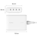 Ładowarka Belkin BoostCharge Pro 4-Port USB-C PD 3.1 GaN Charger 200W White Belkin