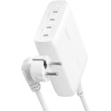 Ładowarka Belkin BoostCharge Pro 4-Port USB-C PD 3.1 GaN Charger 200W White Belkin