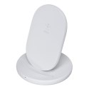 Ładowarka bezprzewodowa Belkin BoostCharge Wireless Charging Stand Qi-compatible 15W + QC 3.0 24W Wall Charger White Belkin