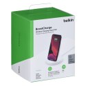 Ładowarka bezprzewodowa Belkin BoostCharge Wireless Charging Stand Qi-compatible 15W + QC 3.0 24W Wall Charger White Belkin