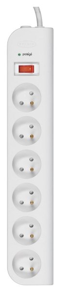 Listwa zasilająca Belkin Power Surge 6-PORT 476J 1m White Belkin