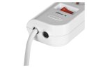 Listwa zasilająca Belkin Power Surge 6-PORT 476J 1m White Belkin