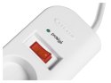 Listwa zasilająca Belkin Power Surge 6-PORT 476J 1m White Belkin