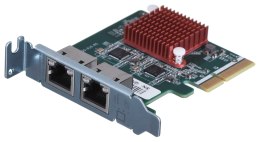 Qnap QXG-2G2T-I225, 2 x 2.5GbE, PCIe Gen2 x1, Low-profile QNAP