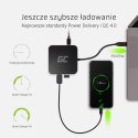 GREEN CELL ADAPTER, PRZEJŚCIÓWKA HUB USB-C 6W1 Green Cell