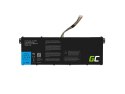 GREEN CELL BATERIA AC62 AC14B3K AC14B8K DO ACER ASPIRE 5 A515 A517 R15 R5-571T SPIN 3 SP315 SWIFT 3 SF314 3600 MAH 15.2V Green Cell