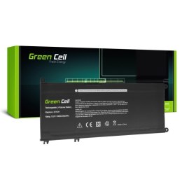 GREEN CELL BATERIA DE138 33YDH DO DELL INSPIRON G3 3579 3779 G5 5587 G7 7588 7577 7779 LATITUDE 3480 3490 3590 3400MAH 15.2V Green Cell