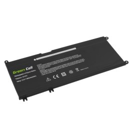 GREEN CELL BATERIA DE138 33YDH DO DELL INSPIRON G3 3579 3779 G5 5587 G7 7588 7577 7779 LATITUDE 3480 3490 3590 3400MAH 15.2V Green Cell