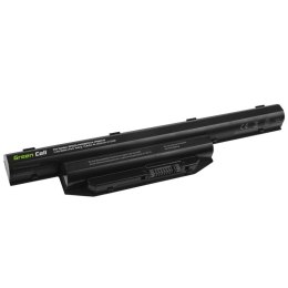 GREEN CELL BATERIA FS31 DO FUJITSU LIFEBOOK A514 A544 A555 AH544 AH564 E547 E734 E743 E746 E753 E754 S904 4400MAH 10.8V/11.1V Green Cell