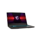 MSI Thin 15 B12VE-1817XPL i5-12450H 15.6" FHD 144Hz IPS-Level 16GB DDR4 3200 SSD512 RTX 4050 6GB NoOS MSI