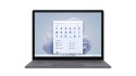 Microsoft Surface Laptop 5 i5-1245U 13.5"Touch (2256 x 1504) 400nits 16GB LPDDR5X SSD256 Iris Xe Graphics W11Pro Platinium 2Y Microsoft (OEM)