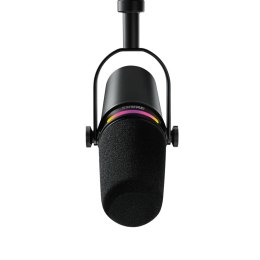 Shure MV7+-K-BNDL - Mikrofon lektorski/wokalny ze złączem XLR/USB-C Czarny + statyw biurkowy GATOR SHURE