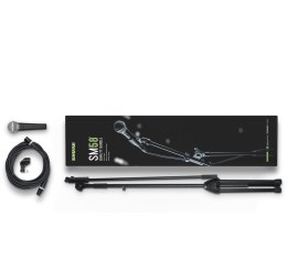 Shure SM58-KM-SOM - Zestaw Shure Quality Bundle SHURE