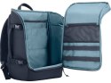 Plecak HP Travel 25L Iron Grey Laptop Backpack do notebooka 15,6" szary 6B8U4AA Hewlett-Packard