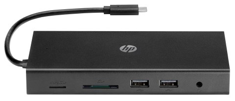 Stacja dokująca HP Travel USB-C Universal Multiport Hub czarna 1C1Y5AA Hewlett-Packard