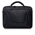 Torba na laptopa PORT DESIGNS Courchevel 160513 ( Clamshell; 17,3"; kolor czarny) PORT DESIGNS