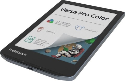 Ebook PocketBook Verse Pro Color 634 6" E-Ink Kaleido 3 16GB Wi-Fi Stormy Sea POCKETBOOK