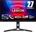 Lenovo Legion R27q-30 27" IPS 165Hz 350nits AG HDMI, DP Raven Black Lenovo